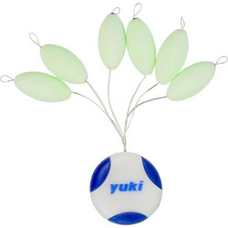 Yuki Flotter Obal L 6pcs Green Glow