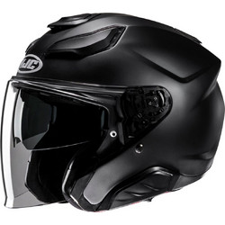 HJC F31 Solid Semi Flat Black Κράνος Μηχανής Jet