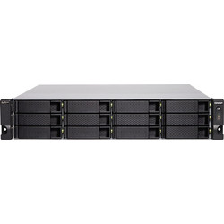 Qnap TS-H1886XU-RP-R2-D1622-32G NAS Rack με 12 Θέσεις για SSD / HDD και 4 Θύρες Ethernet