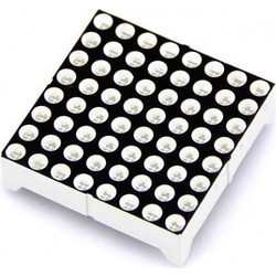38mm 8*8 square matrix LED matched with Grove- Blue Common Anode
