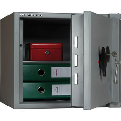Χρηματοκιβώτιο Wertheim (WRTH-AG10-KL) - Mε Κλειδί - 395x450x442 - Γκρι WRTH-AG10-KL
