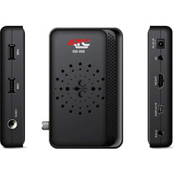 ATC HD305 Δορυφορικός Αποκωδικοποιητής Full HD DVB-S2 με PVR