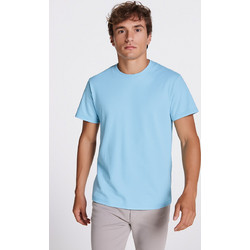 T-Shirt μονόχρωμο DOGO PREMIUM SKY BLUE 165gr CA6502 - ΓΑΛΑΖΙΟ