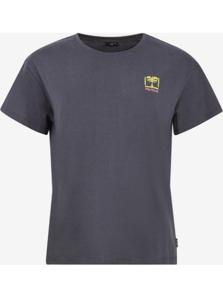 T-shirt γυναικείο Prtlassy Protest Γκρι
