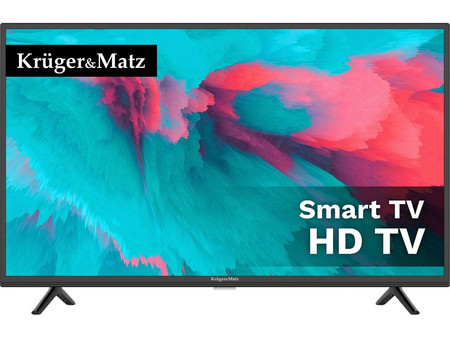 Kruger & Matz KM0232-S5 Smart Τηλεόραση 32" HD Ready DLED (2021)