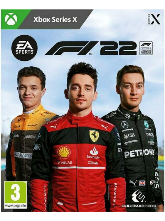 F1 22 Xbox Series