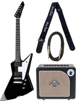 Harley Benton Extreme-76 BK Classic Bundle