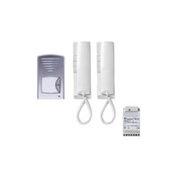Kit 2 διαμερισμάτων εξωτερικό 1+1 θυροτηλεφώνου