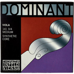 Thomastik-Infeld Dominant 141 Σετ 4 Χορδές Βιόλας Medium Tension