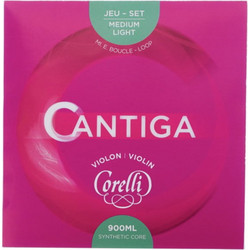 Corelli Savarez Cantiga 900ML Χορδές Βιολιού Medium-Light 4/4 Σετ
