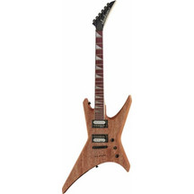 Jackson JS32T Warrior Ηλεκτρική Κιθάρα Explorer με Μαγνήτες HH & Ταστιέρα Amaranth Natural