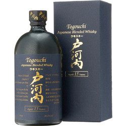 Togouchi Japanese Whisky Ουίσκι Blended 15 Ετών 43.8% 700ml