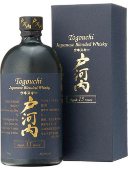 Togouchi Japanese Whisky Ουίσκι Blended 15 Ετών 43.8% 700ml