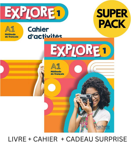 EXPLORE 1 SUPER PACK BAC - Ε' ΔΗΜ PR2