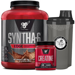 Syntha-6 Edge 1870g + DNA Creatine 216g (BSN) + Shaker 700ml (Olympian Gods)