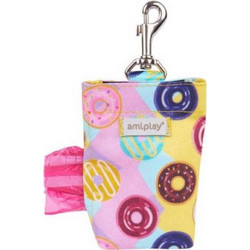 Amiplay Θήκη για Σακούλες Donut 6x2x11cm