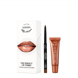 Aurora The Perfect Lip Combo All Time Classic Brown Lip Liner 2τμχ