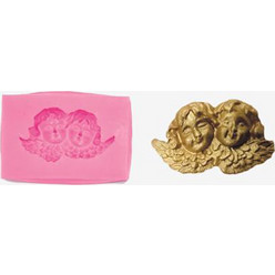 Καλούπι Σιλικόνης Αγγελάκια 7.5cm x 5.3cm