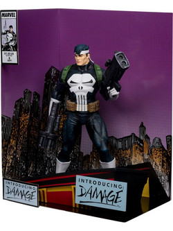 McFarlane Marvel The Punisher War Journal 8 26cm