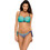 Marko Bikini Set Strapless με Ενίσχυση Τιρκουάζ M-505-129462
