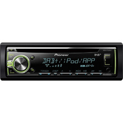 Pioneer DEH-X6800DAB Ηχοσύστημα Αυτοκινήτου Ράδιο CD 1DIN με USB