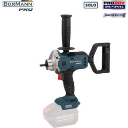 BORMANN Pro BBP5340 Δονητής Μπετού Μπαταρίας 20V, 2 Ταχύτητες, 25Nm-SOLO (Χωρίς Μαρκούτσι)