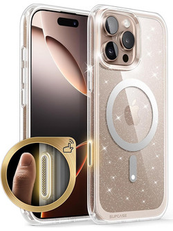 Supcase Unicorn Beetle Slim - θήκη για Apple iPhone 16 - Διάφανο