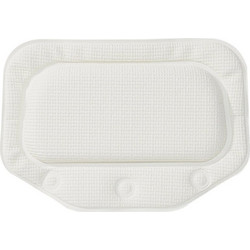 Μαξιλάρι Μπανιέρας Headrests Unilux White Sealskin (22x32) 1Τεμ