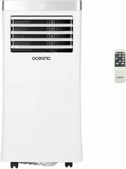 Φορητό Κλιματιστικό Oceanic 2930 W 10000 BTU Λευκό A