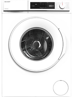 Sharp ES-NFA7121WD Πλυντήριο Ρούχων 7kg 1200 Στροφών