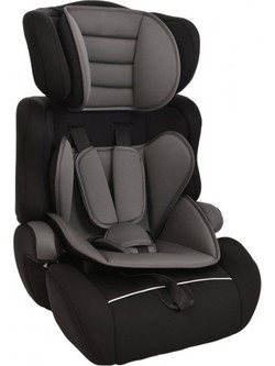 Autoline Κάθισμα Αυτοκινήτου 9-36kg Grey Black