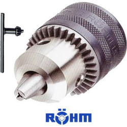 227152 ΤΣΟΚ ΜΕΤΑΛΛΙΚΑ ΜΕ ΚΛΕΙΔΙ ROHM B16 3,0-16mm