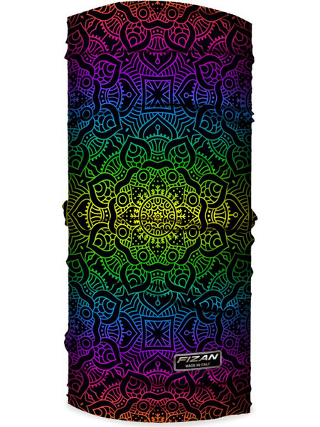Μαντήλι Λαιμού Fizan Mandala Rainbow