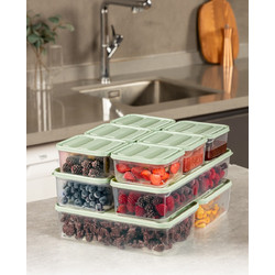 Storage Box Set (10 Pieces) YBLLA10LU - Mint Mint