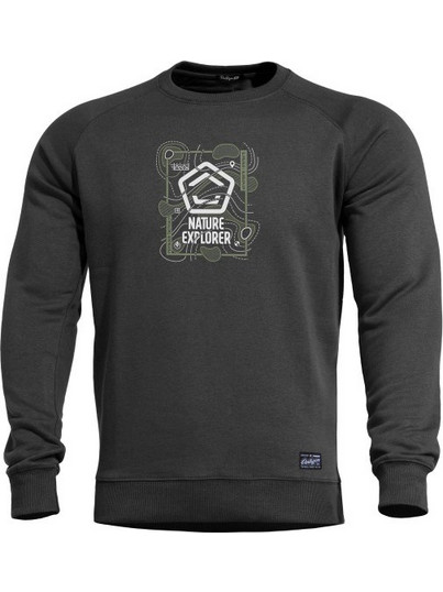 Pentagon Hawk Sweater (Nature Explorer) Black