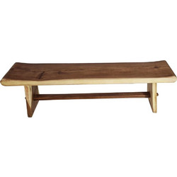 Artekko Verona Ξύλινο Παγκάκι σε Φυσική Απόχρωση (150x30x45)cm 730-3239