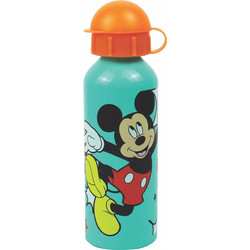 Gim Mickey Παιδικό Μπουκάλι Αλουμινίου BPA Free Μπλε 520ml