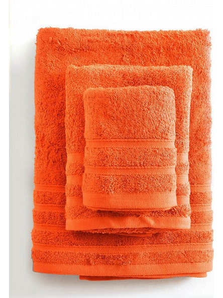 Rythmos Πετσέτα Σώματος Lagoon 70x140εκ. Βάρους 470gr/m 103-102 ΠΟΡΤΟΚΑΛΙ