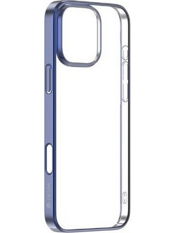 DEVIA IPHONE 16 GLIMMER SERIES CASE BLUE
