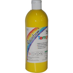 Rainbow τέμπερα κίτρινη 500ml