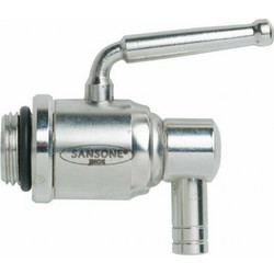 SANSONE ΑΝΟΞΕΙΔΩΤΟ ΒΡΥΣΑΚΙ ΓΙΑ ΔΟΧΕΙΑ INOX SANSONE3/4