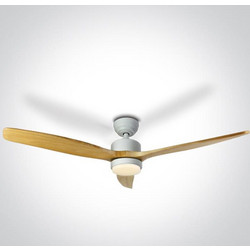 ΑΝΕΜΙΣΤΗΡΑΣ ΟΡΟΦΗΣ LED 22 CCT Φ.132cm Ν. 6308L-W-V