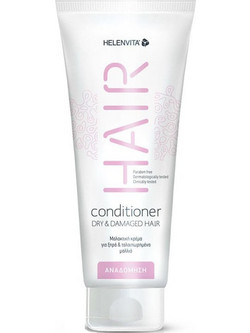 Helenvita for Dry & Damaged Hair Conditioner για Επανόρθωση & Ψαλίδα για Ξηρά & Ταλαιπωρημένα Μαλλιά 200ml