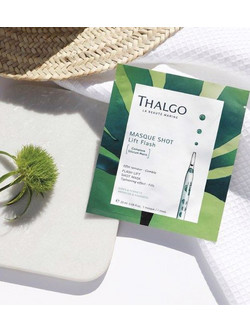 Thalgo Flash Lift Shot Κρεμώδης Μάσκα Προσώπου για Ενυδάτωση Αντιγήρανση & Λάμψη 20ml