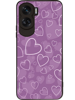 Sonique Heart Series Θήκη (Honor 90 Lite 5G) Βιολετί