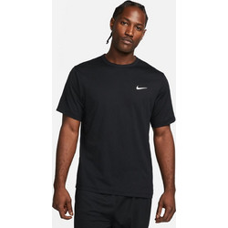 Nike Dri-FIT UV Hyverse Short-Sleeve Fitness Top Ανδρικό Αθλητικό T-Shirt Μαύρο DV9839-010