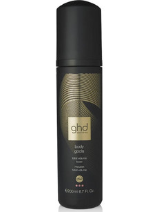 Ghd Body Goals Total Volume Αφρός Μαλλιών για Όγκο Δυνατό Κράτημα 200ml