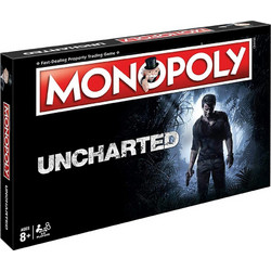 Winning Moves Monopoly Uncharted Επιτραπέζιο Παιχνίδι για 13+ Ετών για 1-4 Παίκτες