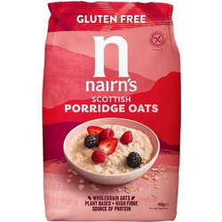Νιφάδες Βρώμης Ολικής Άλεσης Vegan Nairns Scottish Porridge Oats