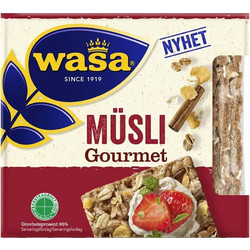 Φρυγανιές Wasa Musli Gourmet 220g